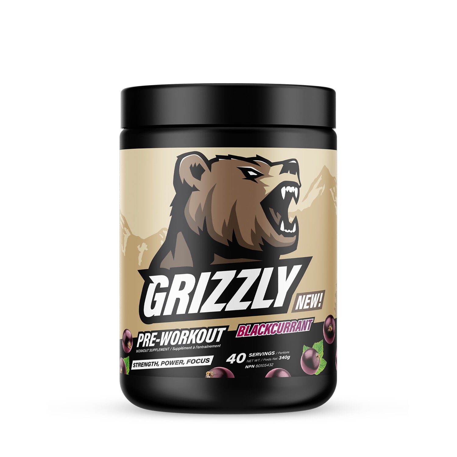 Pre-Workout - Blackcurrant Blackcurrant | GNC